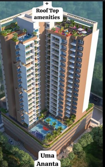 3 BHK Apartment For Resale in Uma Ananta Kharghar Sector 11 Navi Mumbai  8143573