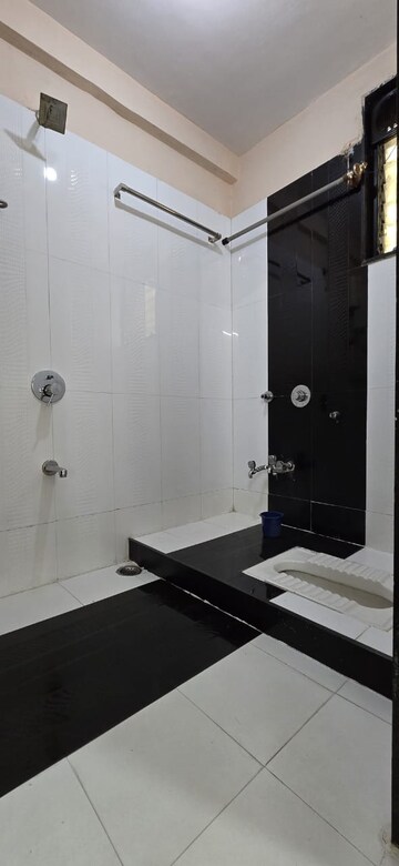 Bathroom in 2 BHK Apartment at Bhagwati Complex, Ghansoli – for Rent