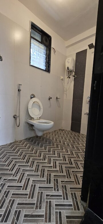 Bathroom in 2 BHK Apartment at Bhagwati Complex, Ghansoli – for Rent