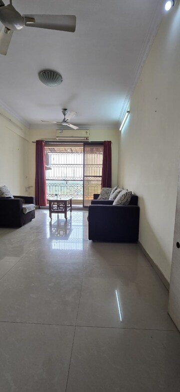 Living Room in 2 BHK Apartment at Bhagwati Complex, Ghansoli – for Rent