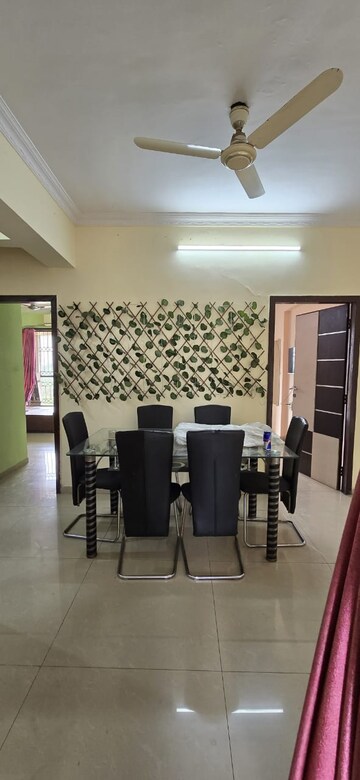 Living Room in 2 BHK Apartment at Bhagwati Complex, Ghansoli – for Rent