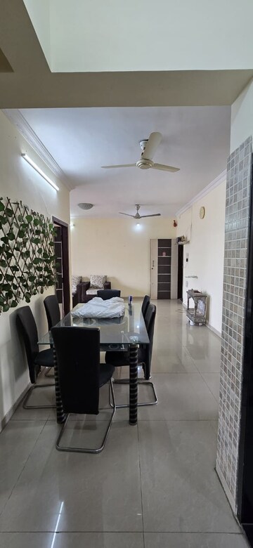 Living Room in 2 BHK Apartment at Bhagwati Complex, Ghansoli – for Rent