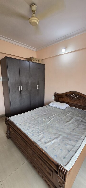 Bedroom in 2 BHK Apartment at Bhagwati Complex, Ghansoli – for Rent