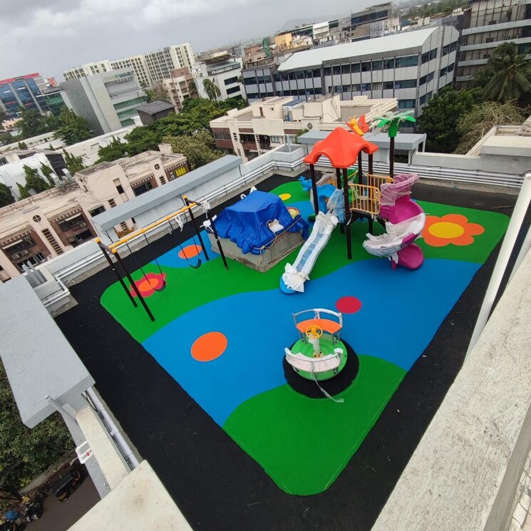 Swimming Pool, vile parle east 3 Bedroom 836 Sq.Ft. Apartment In Vile Parle East Mumbai 8143599