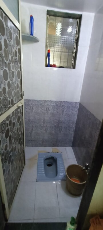 Bathroom in 1 BHK Apartment at Lenyadri CHS Dombivli, Dombivli West – for Rent
