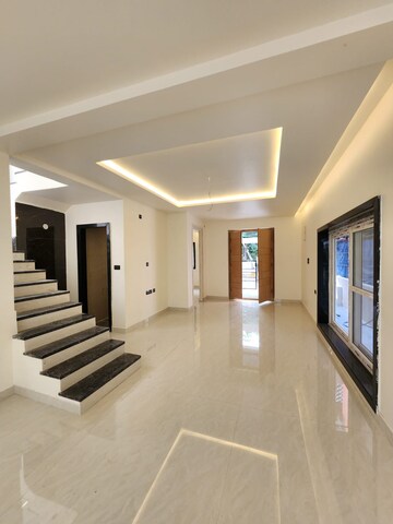Living Room in 3.5 BHK Builder Floor at Yelahanka New Town – for Rent