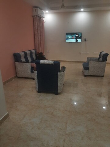 Living Room in 3 BHK Apartment at MI Rustle Court, Gomti Nagar – for Rent