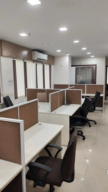 Team Area in  Office Space at Salt Lake Sector V – for Rent
