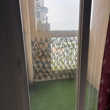 Balcony in 2.5 BHK Apartment at Supertech Cape Town, Sector 74 – for Rent