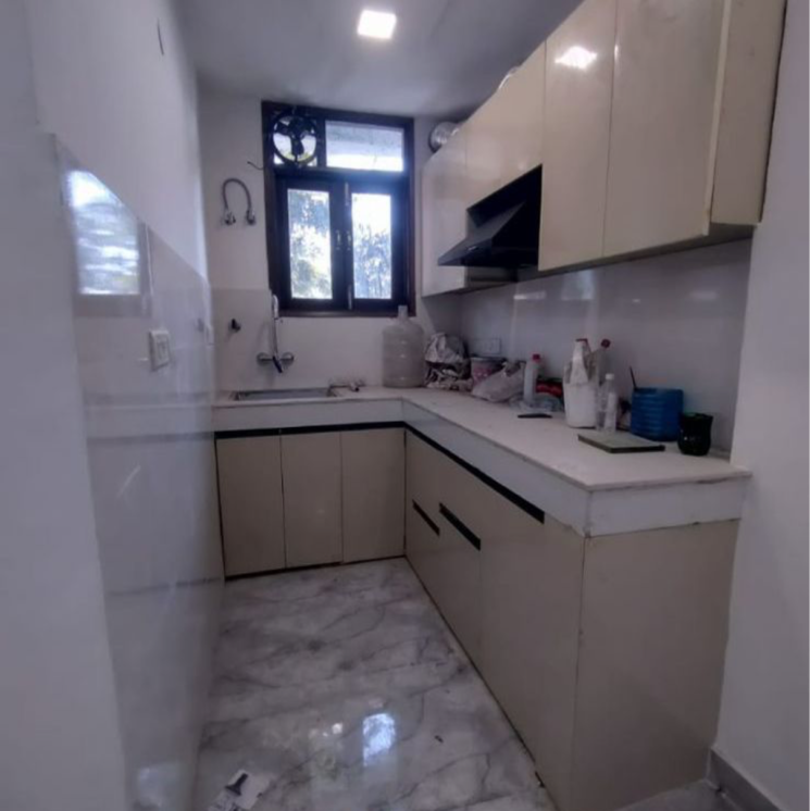 Kitchen, rajpur khurd extension 1 Bedroom 500 Sq.Ft. Builder Floor In Rajpur Khurd Extension Delhi 8143609