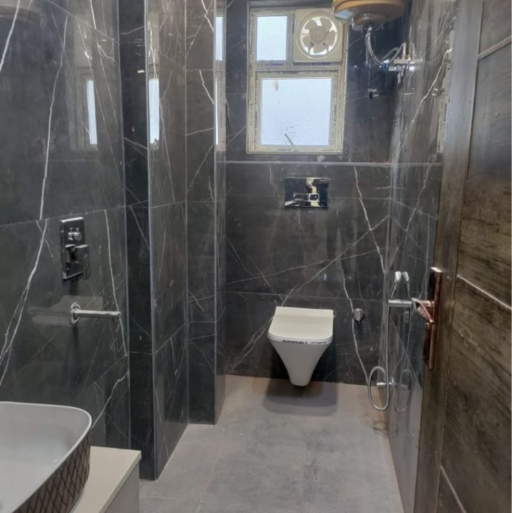 Gym, rajpur khurd extension 1 Bedroom 500 Sq.Ft. Builder Floor In Rajpur Khurd Extension Delhi 8143609