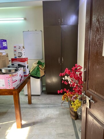 Bedroom in 2.5 BHK Builder Floor at Mayur Vihar – for Rent