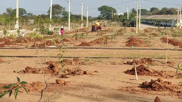 Plot Area in  Plot at Khairatabad – for Sale