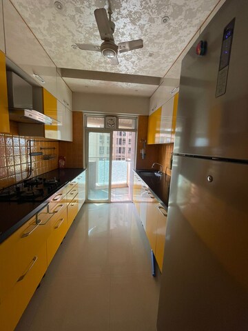Kitchen in 3 BHK Apartment at Tulipia And Tilia Apartment, Chandivali – for Rent