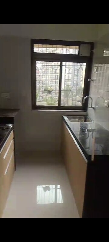 Kitchen in 1 BHK Apartment at Kripa Bliss, Vikhroli East – for Rent