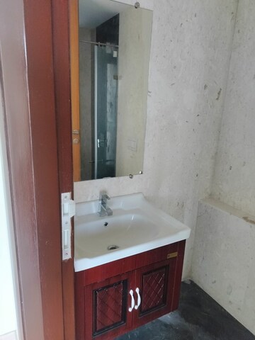 Attached Bathroom in 3 BHK Apartment at Ekta Tripolis, Goregaon West – for Rent