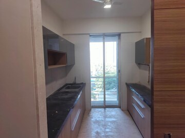 Kitchen in 3 BHK Apartment at Ekta Tripolis, Goregaon West – for Rent