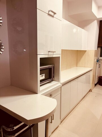 Kitchen in 4 BHK Apartment at Prateek Wisteria, Sector 77 – for Rent