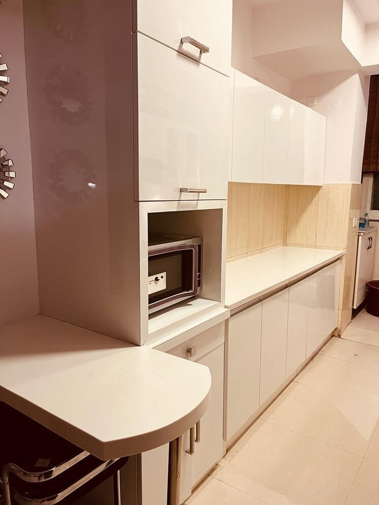 Kitchen, prateek-wisteria 4 Bedroom 2115 Sq.Ft. Apartment In Sector 77 Noida 8143697