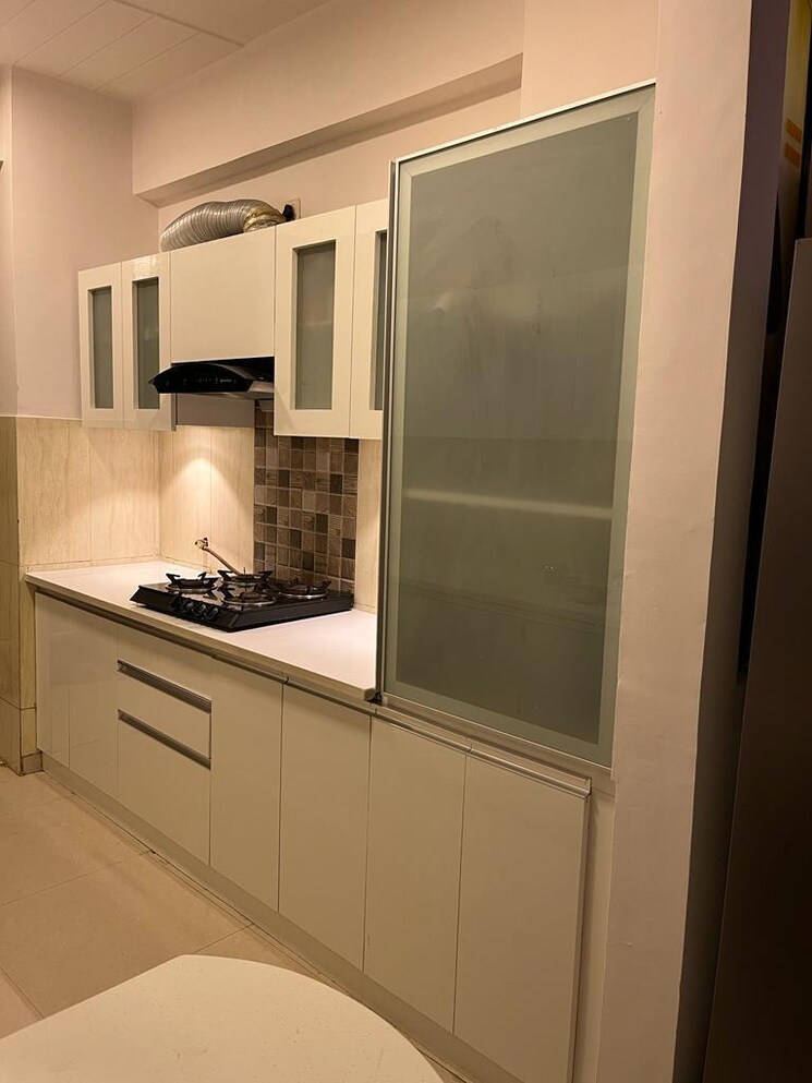 Kitchen, prateek-wisteria 4 Bedroom 2115 Sq.Ft. Apartment In Sector 77 Noida 8143697