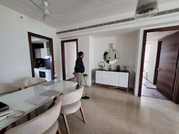 Living Room in 3 BHK Apartment at M3M Golf Estate, Sector 65 – for Rent
