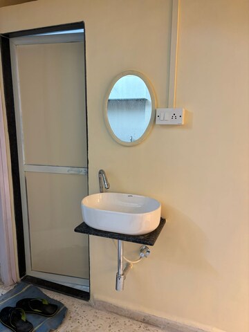 Bathroom in 1 BHK Apartment at Jubilee Palace, Andheri West – for Rent