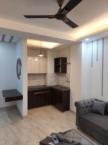 Living Room in 2 BHK Independent House at RWA Residential Society Sector 46, Sector 46 – for Rent
