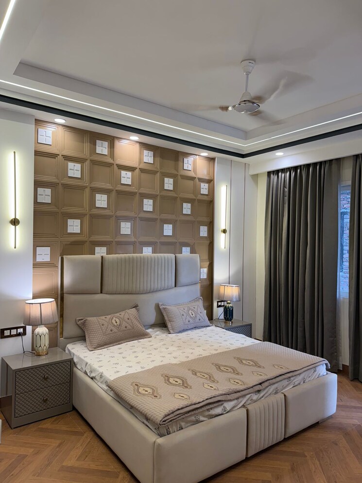 Bedroom, rwa-residential-society-sector-46 2 Bedroom 1200 Sq.Ft. Independent House In Sector 46 Gurgaon 8143662