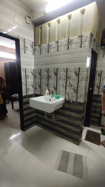 Building Lobby in 2 BHK Apartment at Dombivli West – for Rent