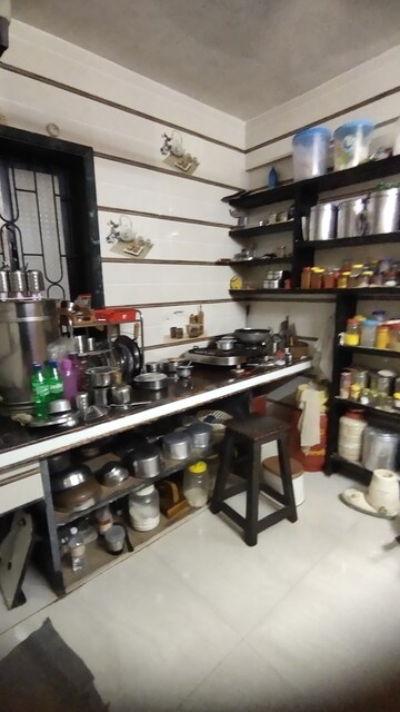 Kitchen in 2 BHK Apartment at Dombivli West – for Rent