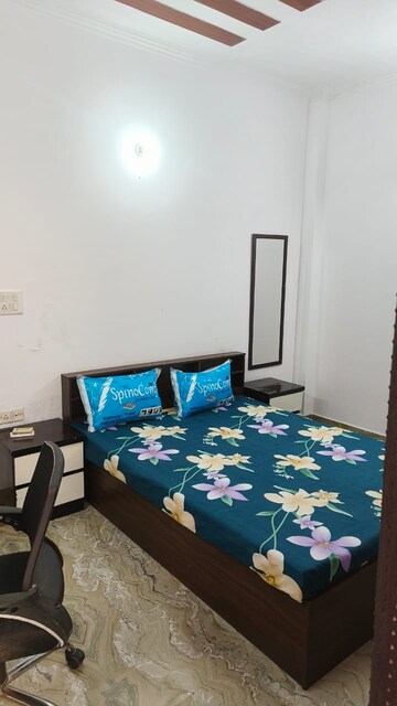 Bedroom in 2 BHK Builder Floor at Subhash Nagar – for Rent