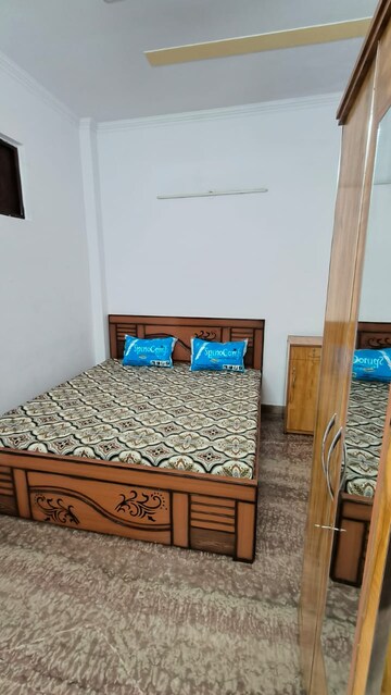 Bedroom in 2 BHK Builder Floor at Subhash Nagar – for Rent