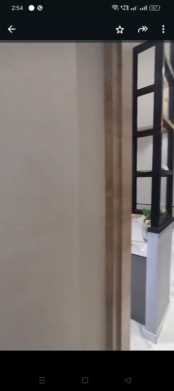 Building Lobby in 1 BHK Apartment at Ruparel Premia, Mulund West – for Sale
