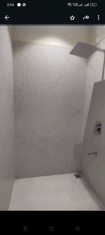 Bathroom in 1 BHK Apartment at Ruparel Premia, Mulund West – for Sale