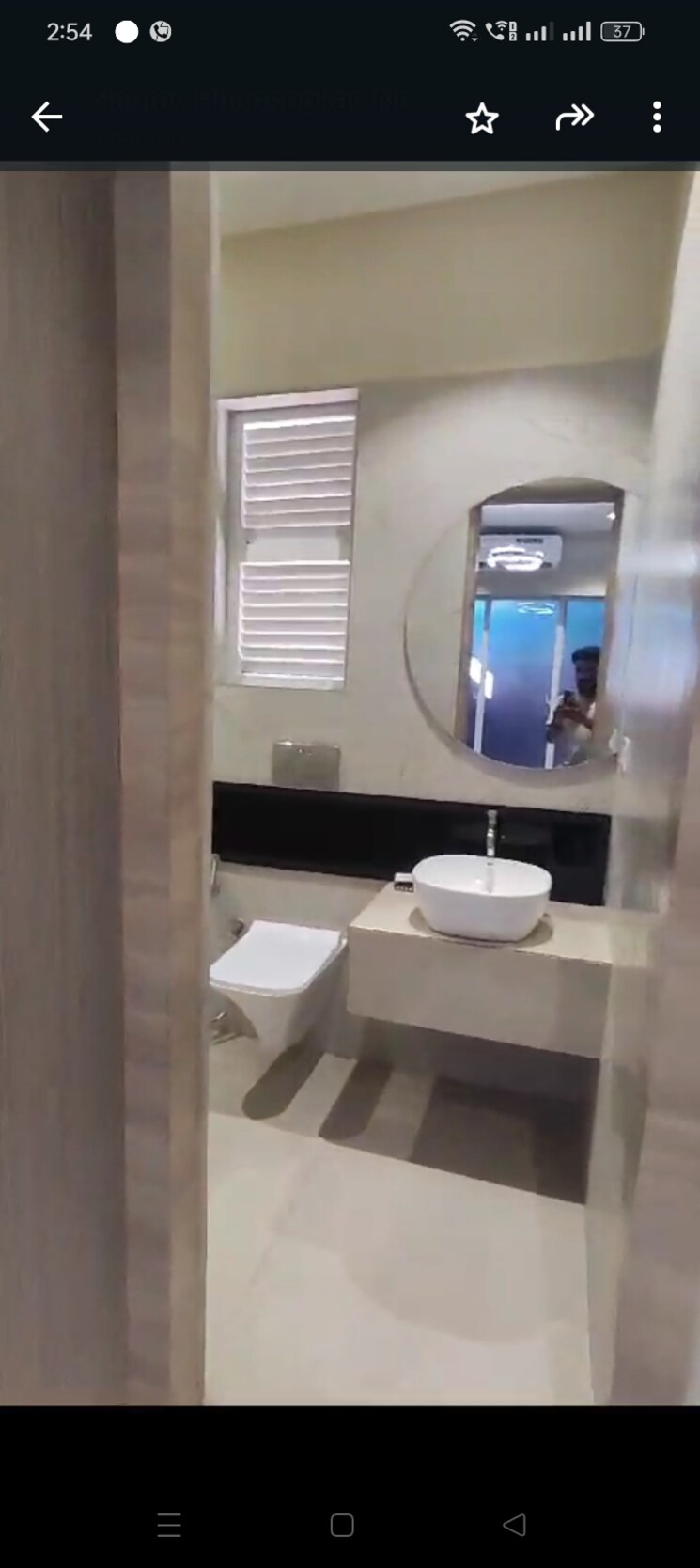 Master Bedroom, ruparel-premia 1 Bedroom 425 Sq.Ft. Apartment In Mulund West Mumbai 8143757