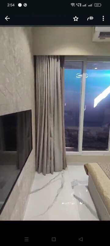 Building Lobby in 1 BHK Apartment at Ruparel Premia, Mulund West – for Sale
