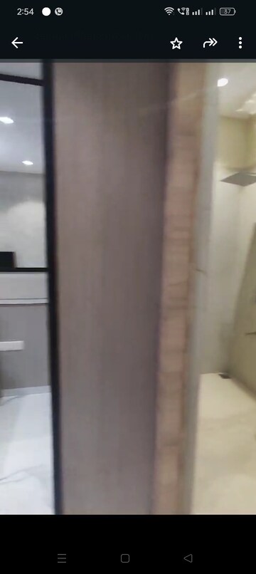 Building Lobby in 1 BHK Apartment at Ruparel Premia, Mulund West – for Sale