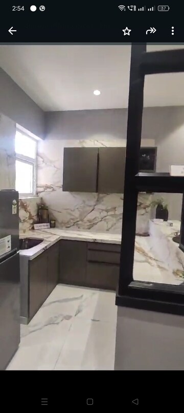 Kitchen in 1 BHK Apartment at Ruparel Premia, Mulund West – for Sale