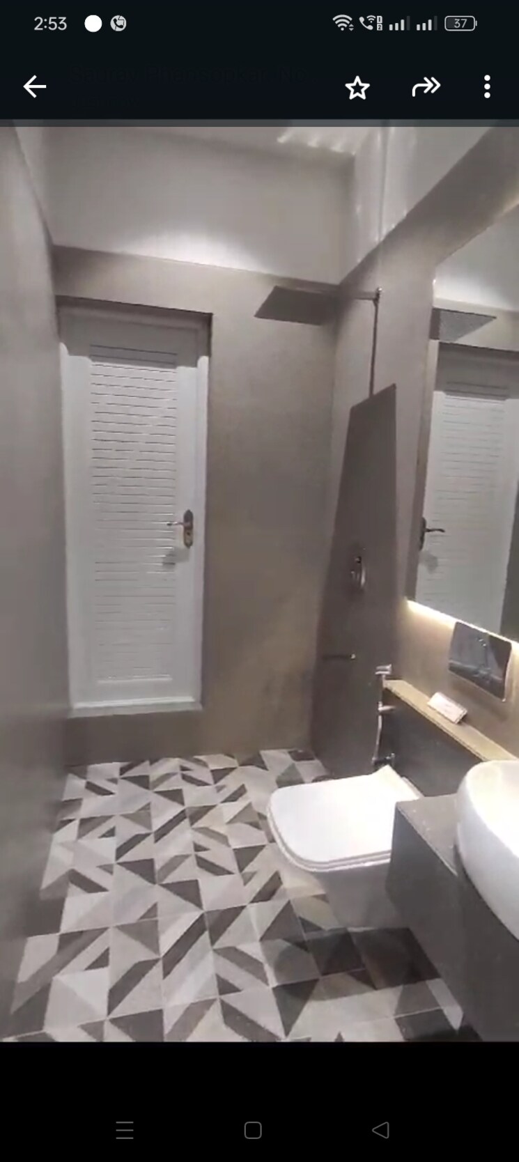 Bathroom, ruparel-premia 1 Bedroom 425 Sq.Ft. Apartment In Mulund West Mumbai 8143757