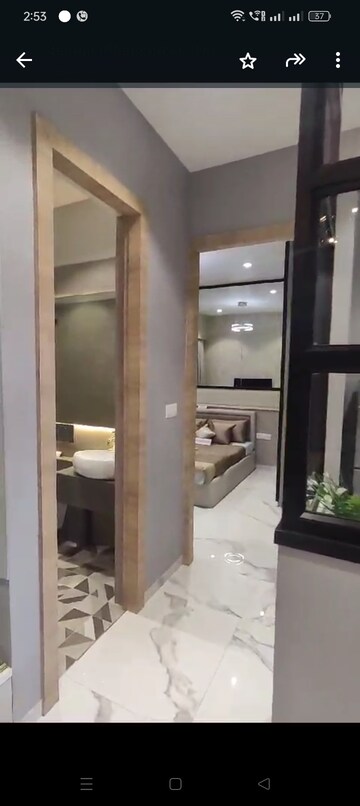 Bathroom in 1 BHK Apartment at Ruparel Premia, Mulund West – for Sale