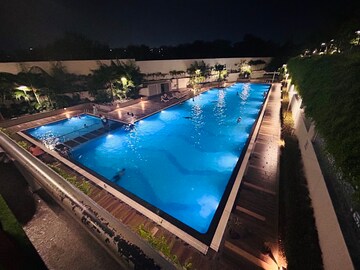 Swimming Pool in 3 BHK Apartment at My Home Mangala, Kondapur – for Rent