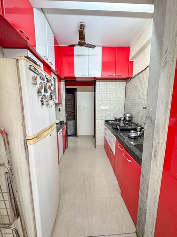 Balcony in 1 BHK Apartment at The Wadhwa Madhupuri , Kandivali West – for Sale