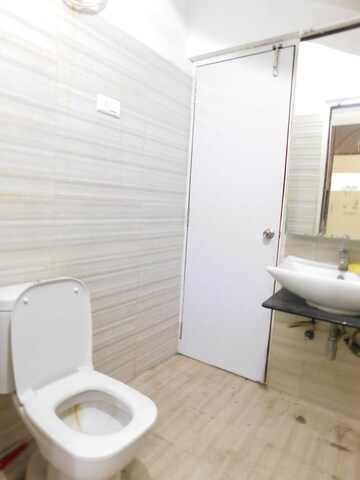 Bathroom in 3 BHK Builder Floor at Defence Colony – for Rent
