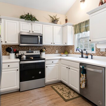 Kitchen in 3 BHK Builder Floor at Surya Nagar – for Sale
