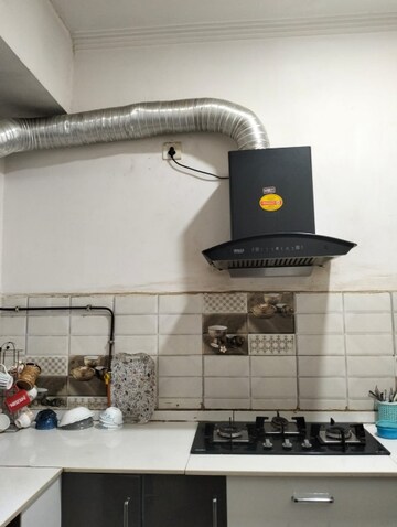Kitchen in 3 BHK Apartment at Stellar One, Sector 1 Greater Noida – for Rent