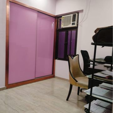 Gym in 3 BHK Apartment at Madhav Shreeji Palacia, Hiranandani Estate – for Rent