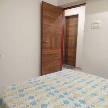 Bedroom in 3 BHK Apartment at Madhav Shreeji Palacia, Hiranandani Estate – for Rent