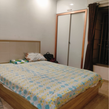 Bedroom in 3 BHK Apartment at Madhav Shreeji Palacia, Hiranandani Estate – for Rent