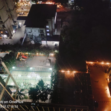 3 BHK Apartment – Exterior View View at Madhav Shreeji Palacia, Hiranandani Estate - for Rent