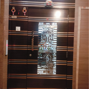Furnished Amenities in 3 BHK Apartment at Madhav Shreeji Palacia, Hiranandani Estate – for Rent